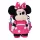 Disney Minnie Pink plüss hátizsák, táska 34 cm