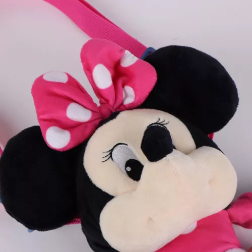 Disney Minnie Pink plüss hátizsák, táska 34 cm