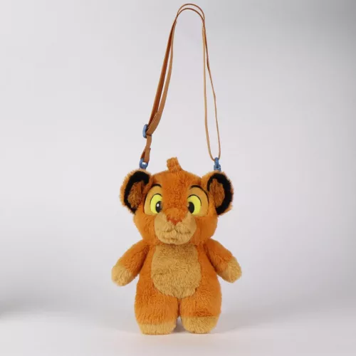 Disney Az Oroszlánkirály Cute plüss hátizsák, táska 28 cm