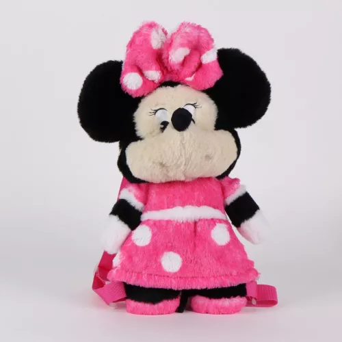 Disney Minnie Pinky plüss hátizsák, táska 30 cm