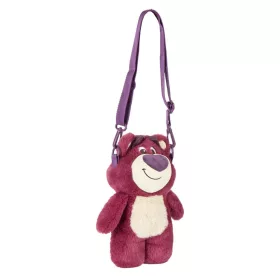 Disney Játékháború Lotso plüss hátizsák, táska 27 cm