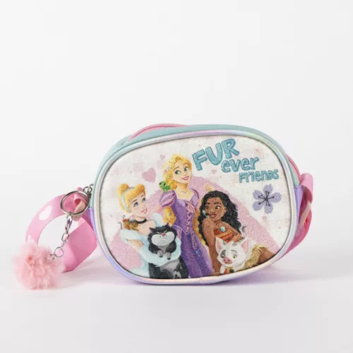 Disney Hercegnők Fur ever csillámos oldaltáska, válltáska