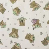Star Wars The Mandalorian Yoda shopping bag, bevásárlótáska 40 cm
