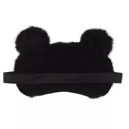 Disney Mickey Black felnőtt alvómaszk, éjszaki szemmaszk