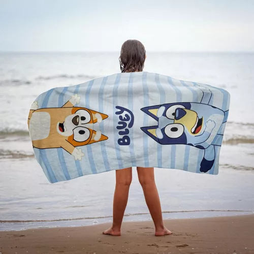 Bluey & Bingo törölköző, tornazsák, baseball sapka szett