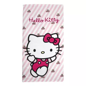   Hello Kitty Cherry fürdőlepedő, strand törölköző 70x140cm (Fast Dry)