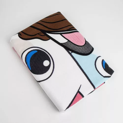 Gabi babaháza Meow fürdőlepedő, strand törölköző 70x140cm (Fast Dry)