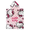 Hello Kitty Cherry strand törölköző poncsó 50x115 cm (Fast Dry)