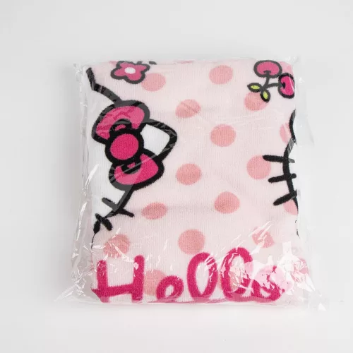 Hello Kitty Cherry strand törölköző poncsó 50x115 cm (Fast Dry)