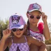 Hello Kitty Kuromi napszemüveg és baseball sapka szett
