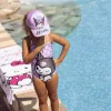 Hello Kitty Kuromi napszemüveg és baseball sapka szett