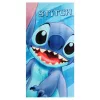 Disney Lilo és Stitch, A csillagkutya Big Smile fürdőlepedő, strand törölköző 70x140cm (Fast Dry)