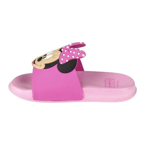 Disney Minnie Pink 3D gyerek papucs 24-31