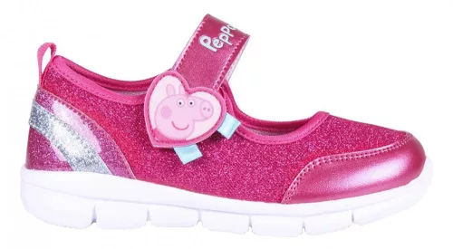 Peppa malac Pink Heart tavaszi sportcipő 23