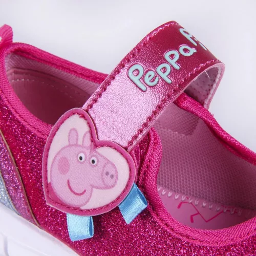 Peppa malac Pink Heart tavaszi sportcipő 25