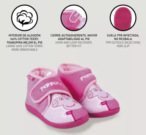 Peppa malac Hello benti cipő 21-26