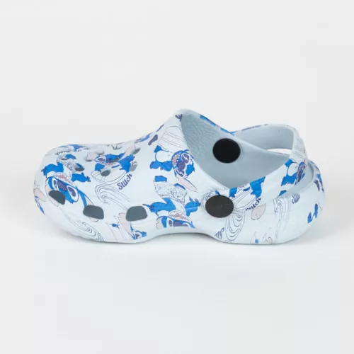Disney Lilo és Stitch, A csillagkutya Beach gyerek papucs, clog 26-33