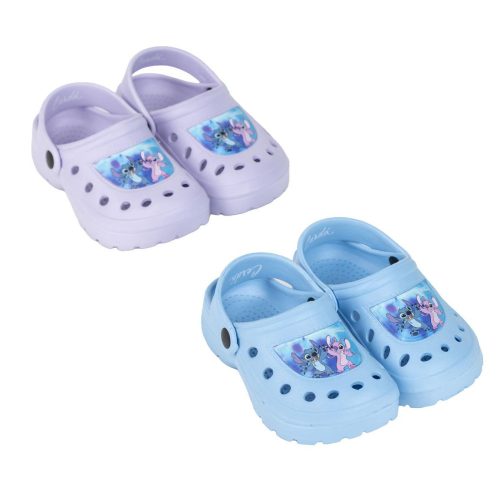 Disney Lilo és Stitch, A csillagkutya gyerek papucs clog 26-33