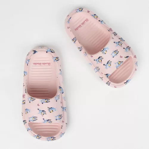 Bluey Pink papucs 24-31