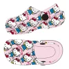 Hello Kitty Blue Dress gyerek papucs, clog 26-33