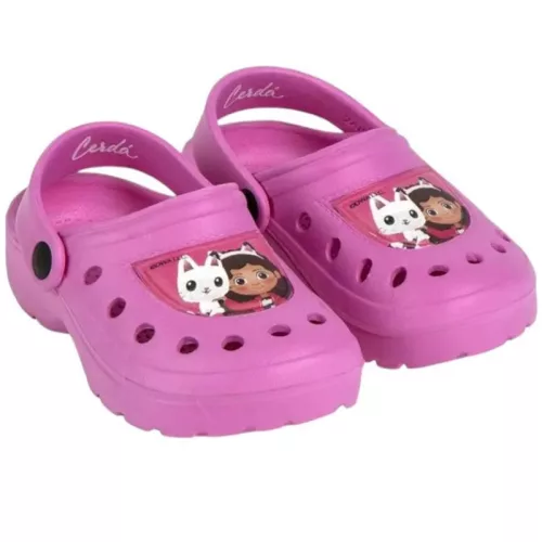 Gabi babaháza Pink gyerek papucs clog 24-31