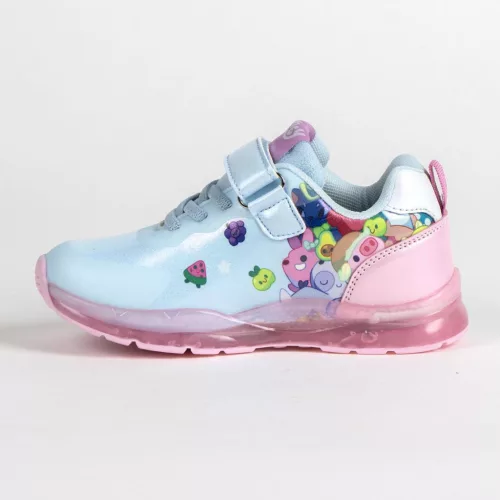 Bluey Buddies LED villogó, világító utcai cipő 23-28