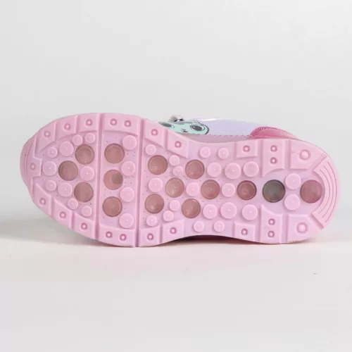 Gabi babaháza Lilac Meow LED villogó, világító utcai cipő 24-31