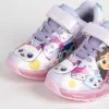 Gabi babaháza Lilac Meow LED villogó, világító utcai cipő 24-31
