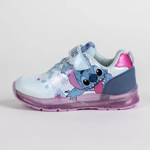 Disney Lilo és Stitch, A csillagkutya Planet Jumper LED villogó, világító utcai cipő 25-32