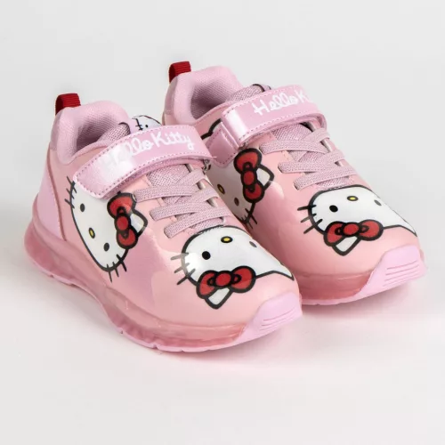 Hello Kitty Pink LED villogó, világító utcai cipő 25-32