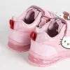 Hello Kitty Pink LED villogó, világító utcai cipő 25-32