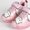 Hello Kitty Pink LED villogó, világító utcai cipő 25-32
