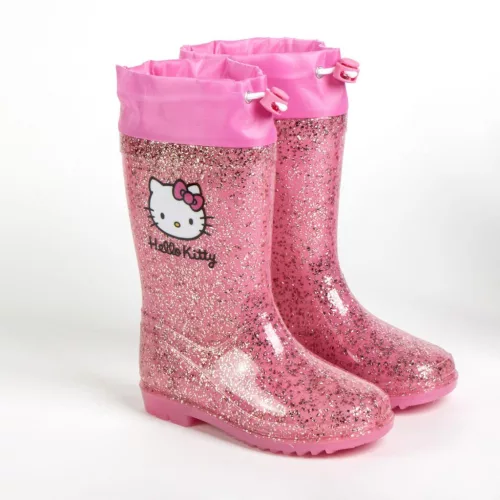 Hello Kitty Pink gyerek gumicsizma 25-32