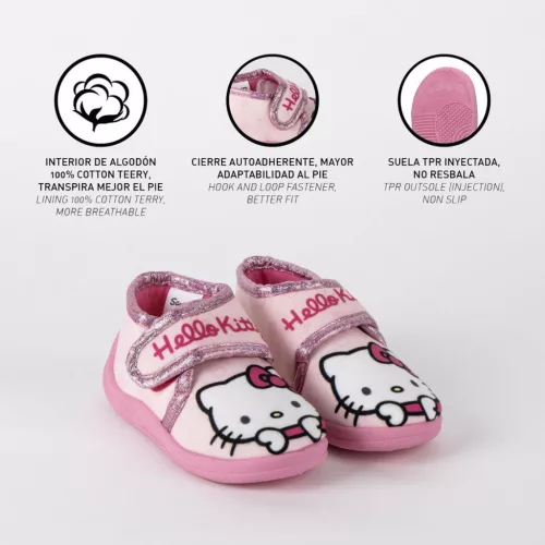 Hello Kitty Cutie Pink benti cipő 25-30