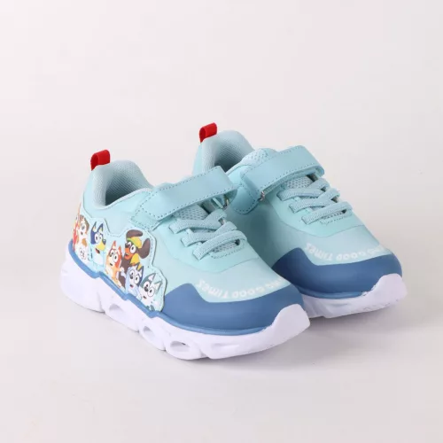 Bluey Good Times LED villogó, világító utcai cipő 23-28