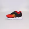 Hot Wheels Fire LED villogó, világító utcai cipő 25-32