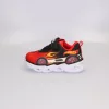 Hot Wheels Fire LED villogó, világító utcai cipő 25-32