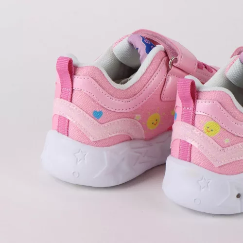 Peppa malac Love LED villogó, világító utcai cipő 23-28