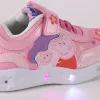 Peppa malac Love LED villogó, világító utcai cipő 23-28