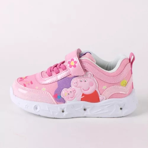 Peppa malac Love LED villogó, világító utcai cipő 23-28
