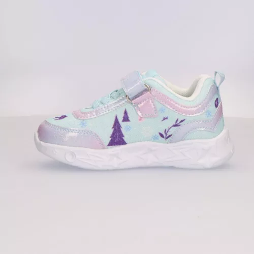 Disney Jégvarázs Sparkle LED villogó, világító utcai cipő 25-32