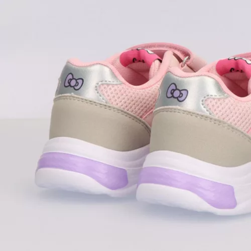 Hello Kitty Pinky LED villogó, világító utcai cipő 25-32