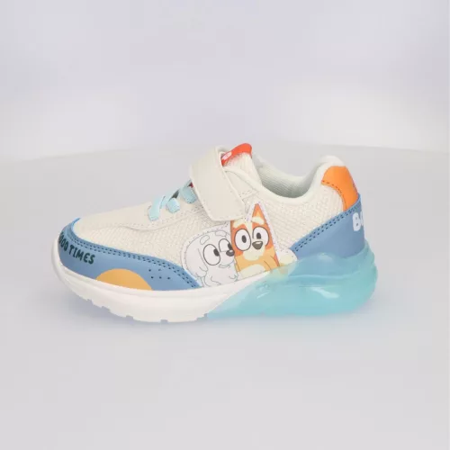 Bluey Making Good LED villogó, világító utcai cipő 23-28