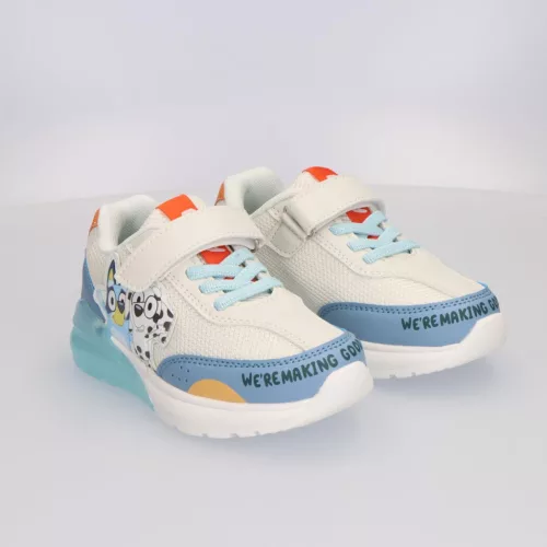 Bluey Making Good LED villogó, világító utcai cipő 23-28