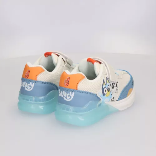 Bluey Making Good LED villogó, világító utcai cipő 23-28