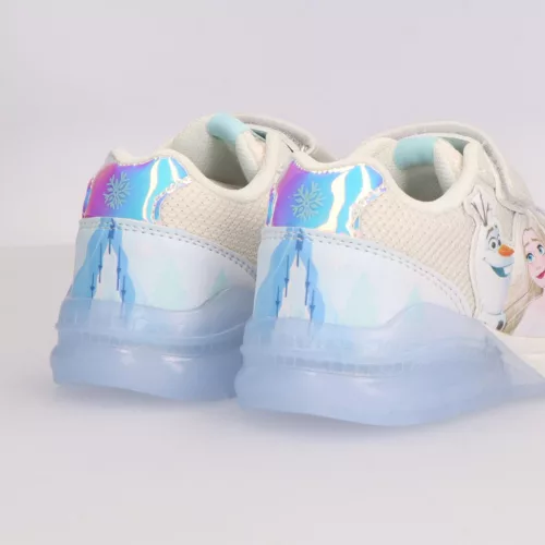 Disney Jégvarázs Olaf LED villogó, világító utcai cipő 25-32