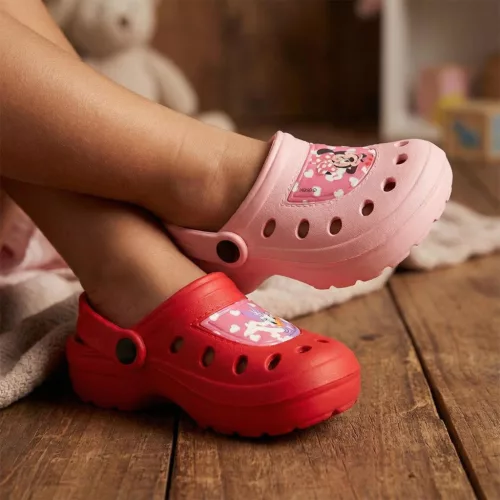 Disney Minnie Daisy gyerek papucs, clog 24-31