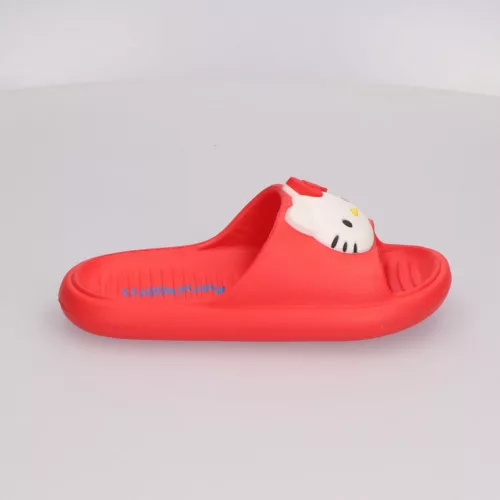 Hello Kitty Red Bow gyerek papucs 26-33