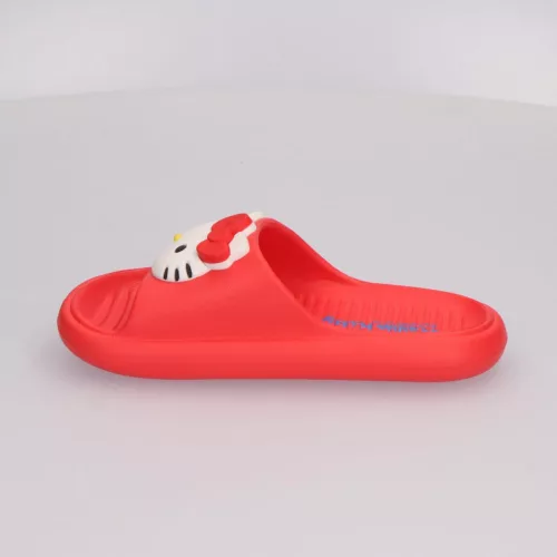 Hello Kitty Red Bow gyerek papucs 26-33