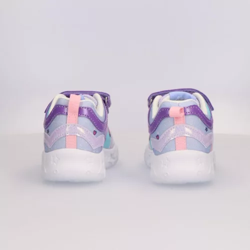 Disney Lilo és Stitch, A csillagkutya Cute Star LED villogó, világító utcai cipő 25-32